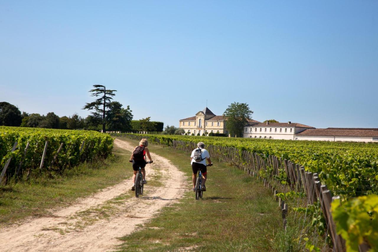 Wine Hote Chambre D'Hotes Le Pian-Médoc Exterior photo